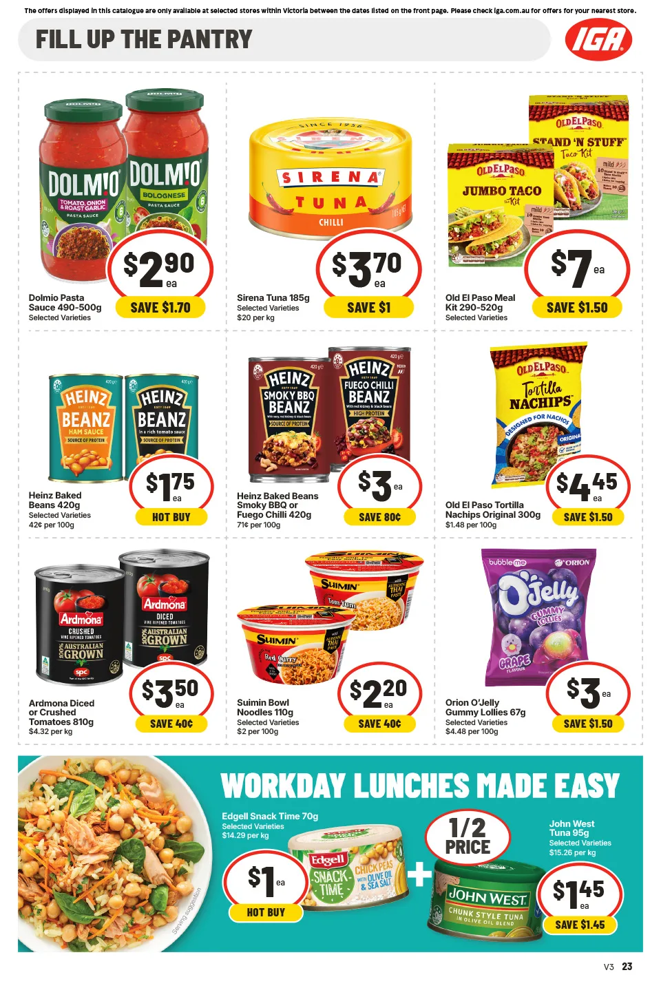 IGA IGA Catalogue — Mildura (VIC) — page 32