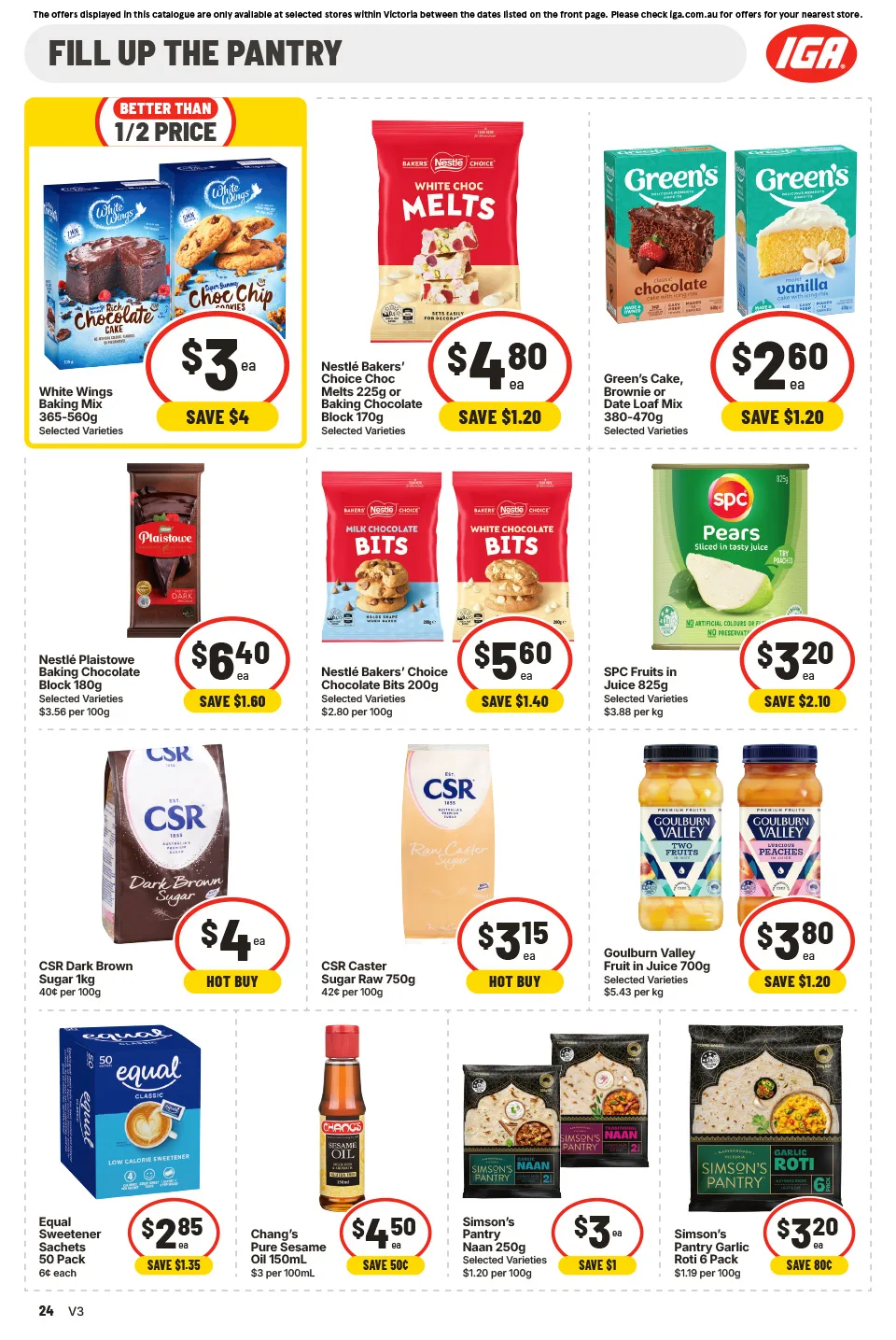IGA IGA Catalogue — Mildura (VIC) — page 33