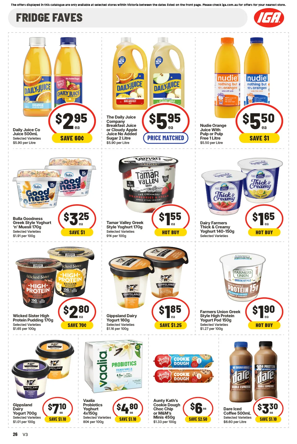 IGA IGA Catalogue — Mildura (VIC) — page 35