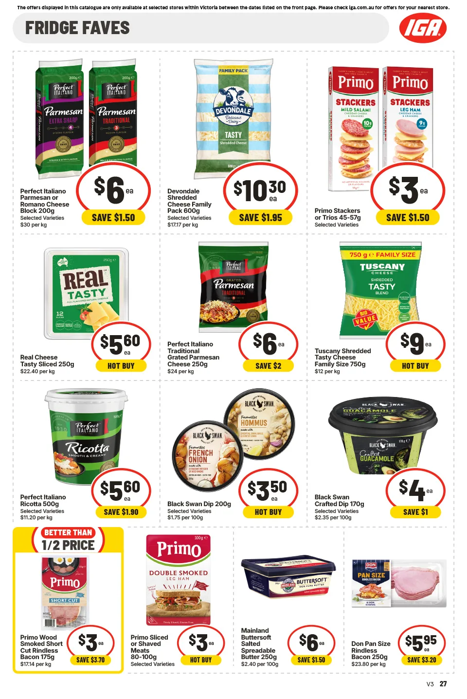 IGA IGA Catalogue — Mildura (VIC) — page 36
