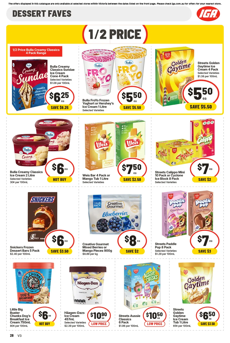IGA IGA Catalogue — Mildura (VIC) — page 37