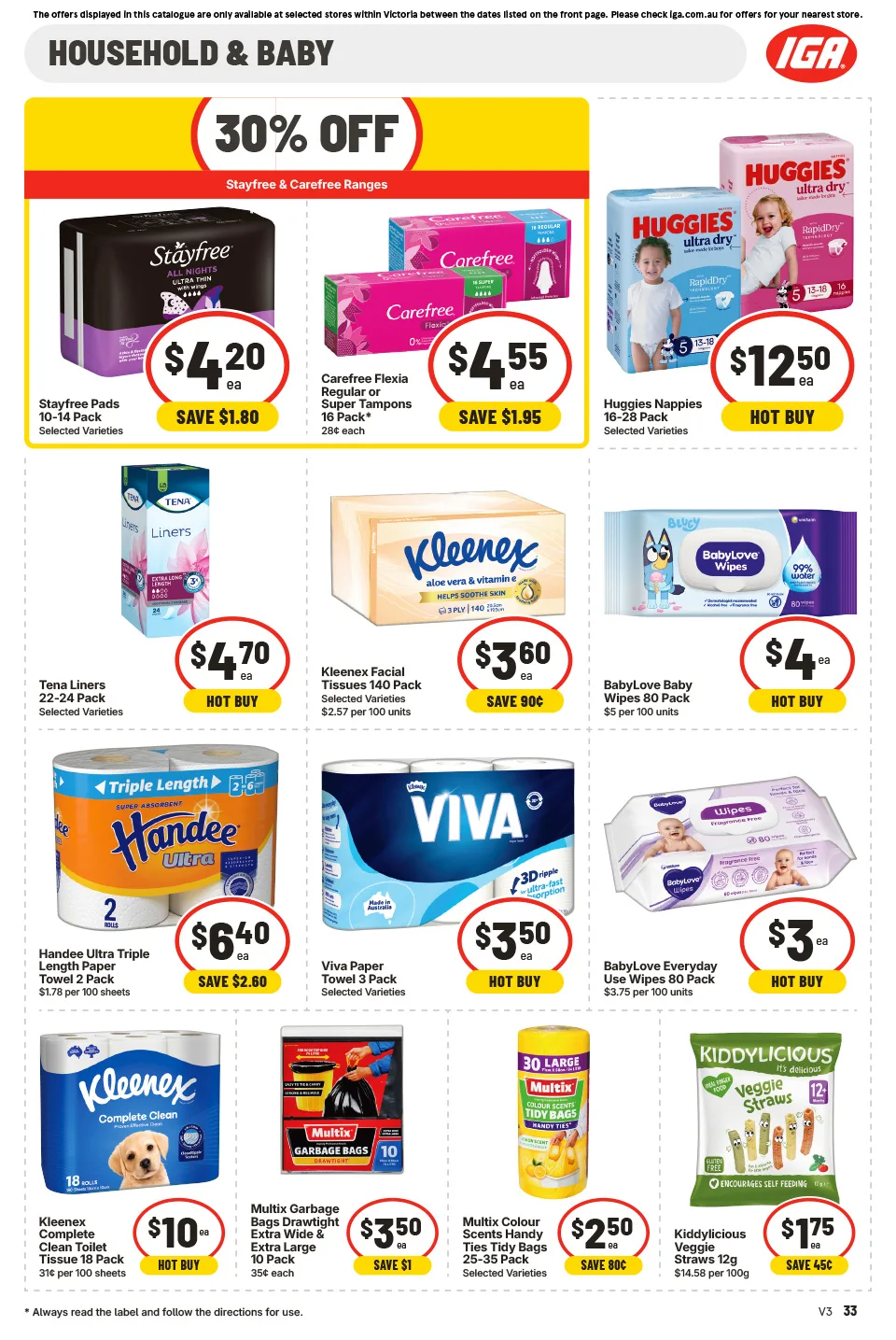 IGA IGA Catalogue — Mildura (VIC) — page 44