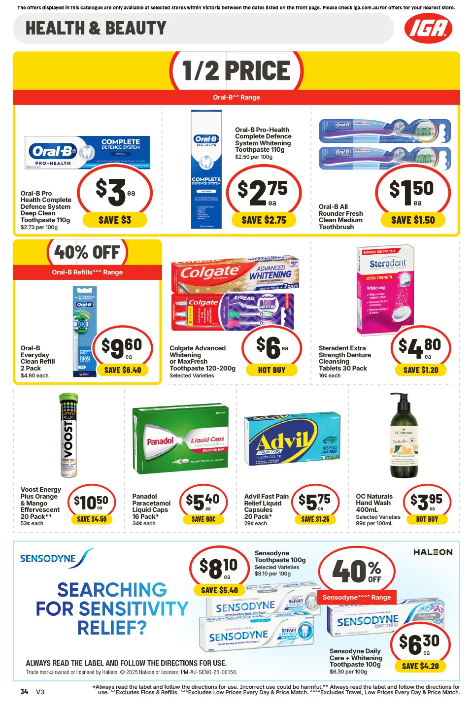 IGA IGA Catalogue — Mildura (VIC) — page 45