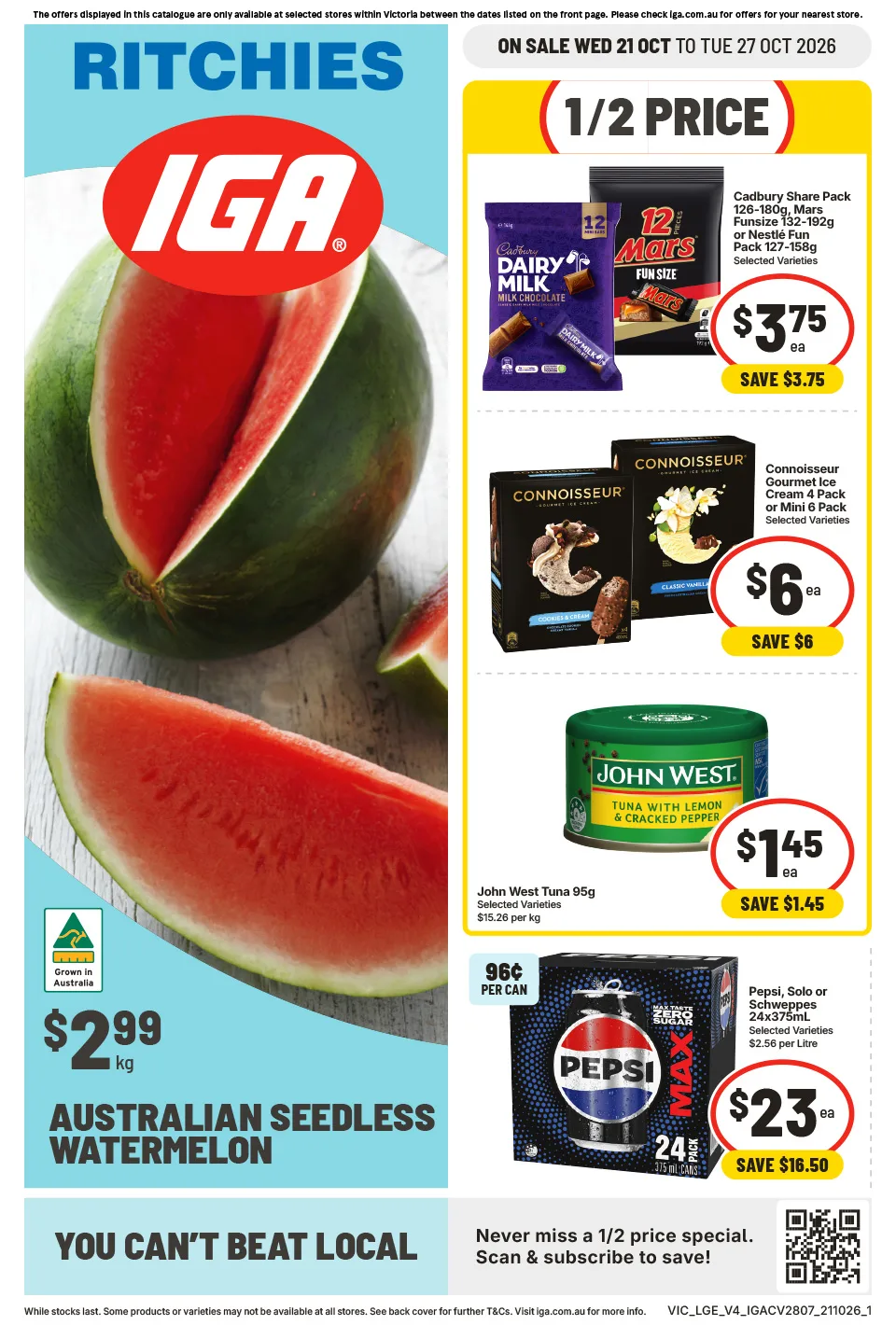 IGA IGA Catalogue — Mildura (VIC) — page 6