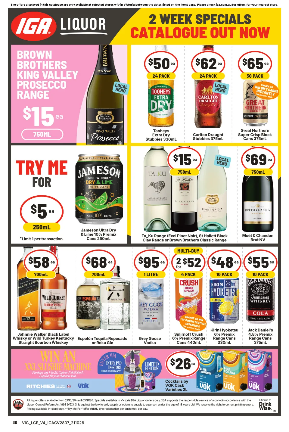 IGA IGA Catalogue — Mildura (VIC) — page 7