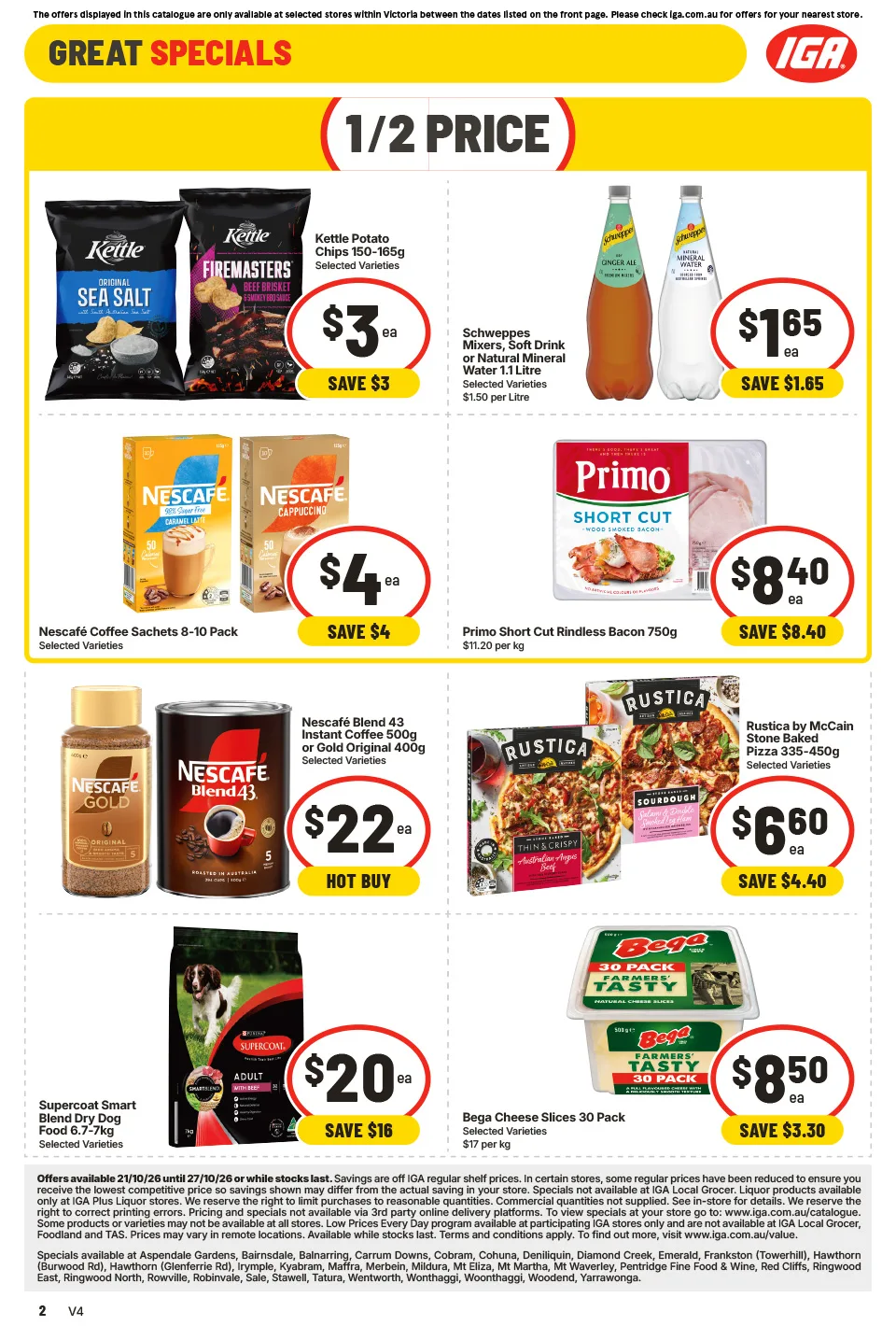 IGA IGA Catalogue — Mildura (VIC) — page 8