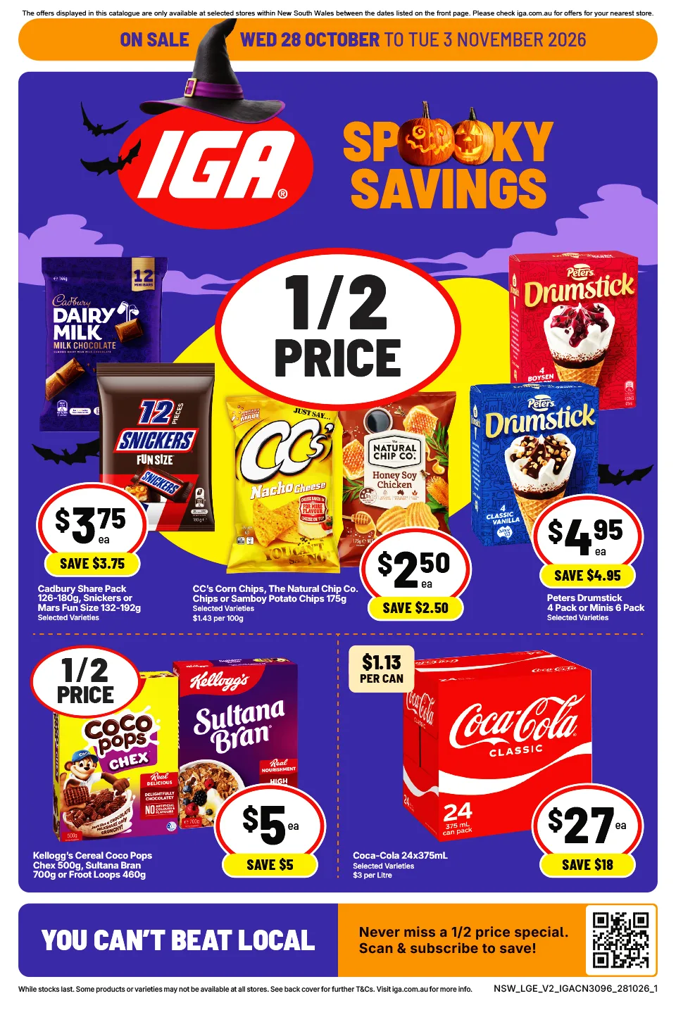 IGA IGA Catalogue — New South Wales & ACT