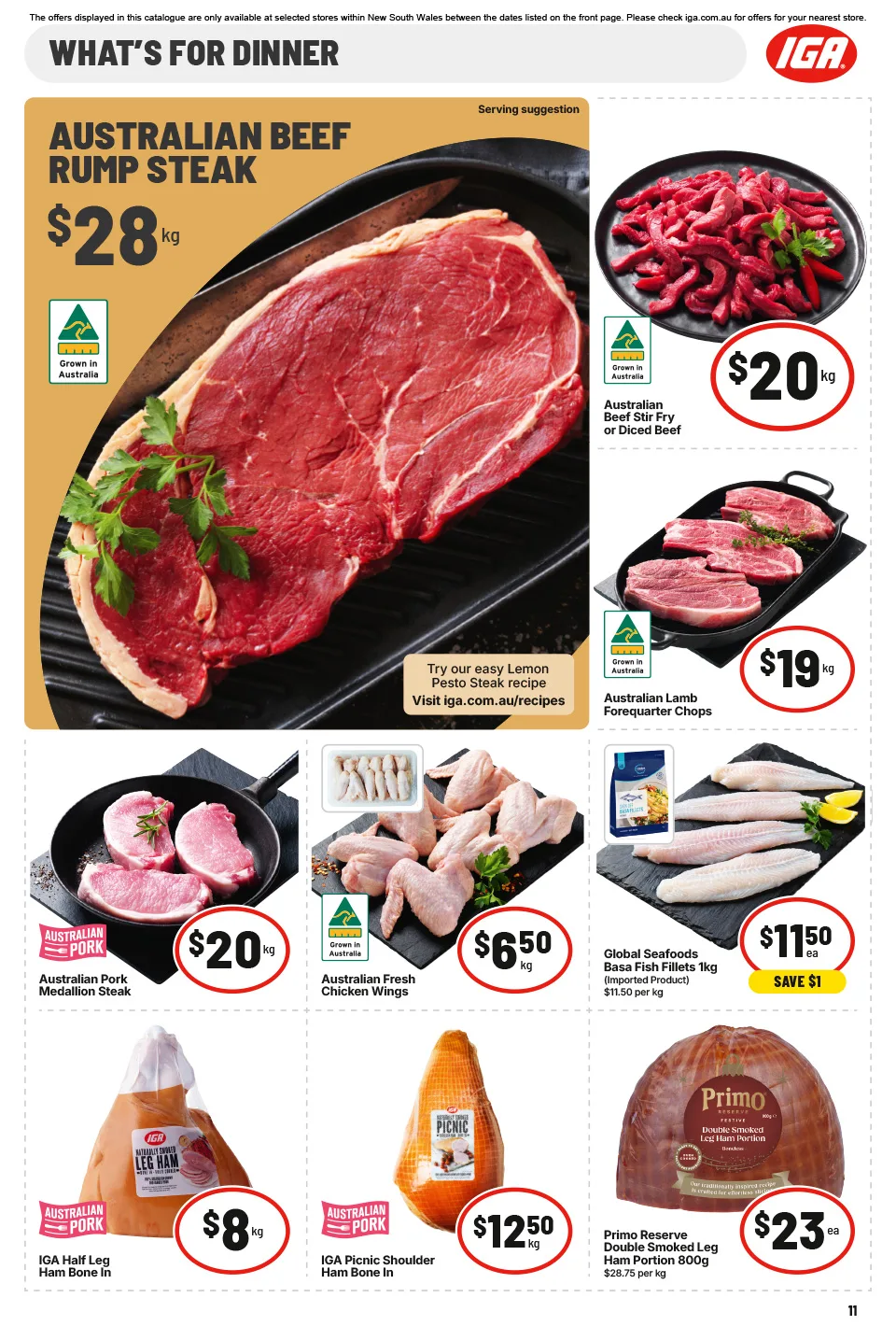 IGA IGA Catalogue — New South Wales & ACT — page 14