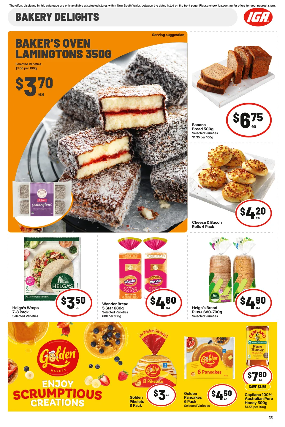 IGA IGA Catalogue — New South Wales & ACT — page 16