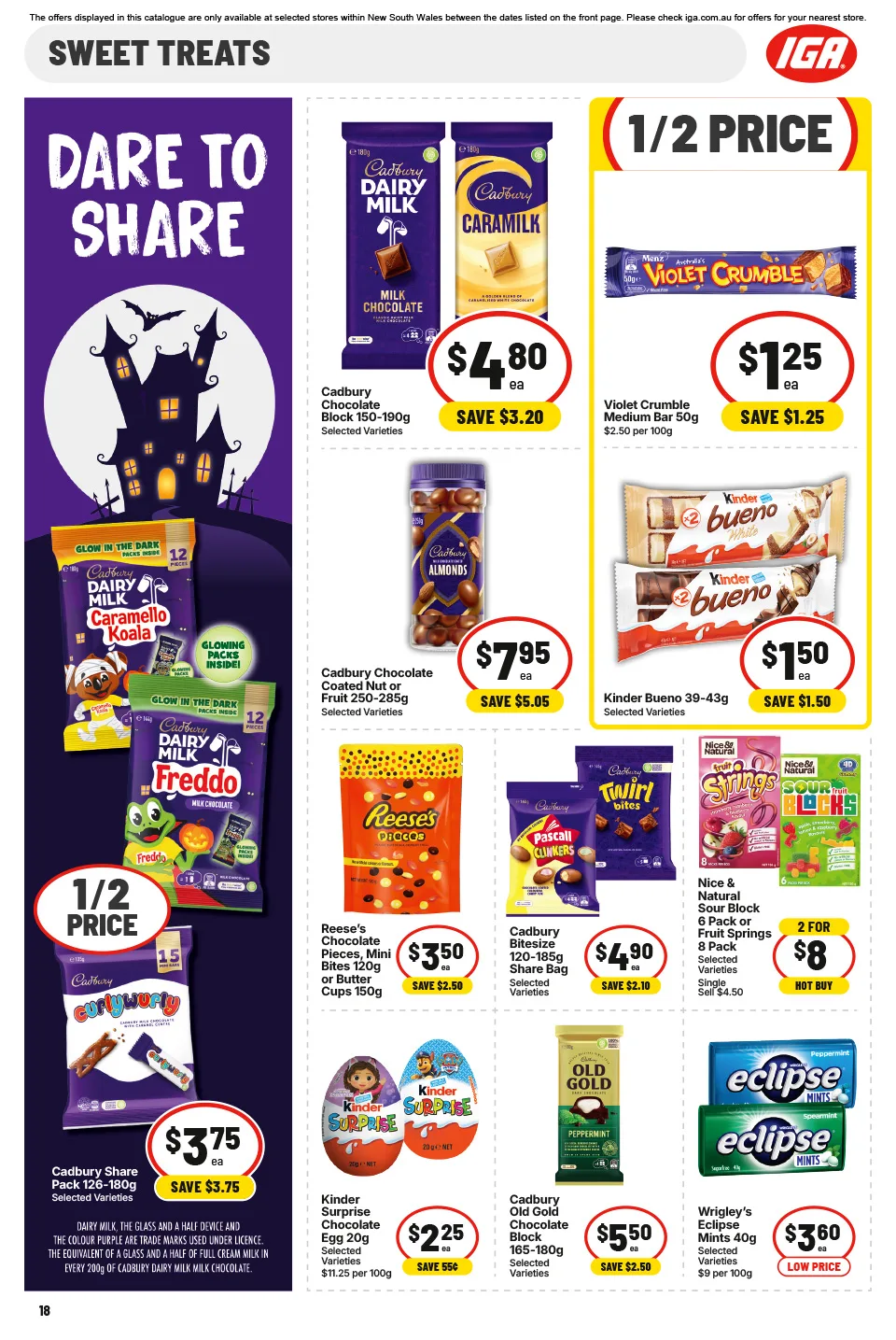 IGA IGA Catalogue — New South Wales & ACT — page 17