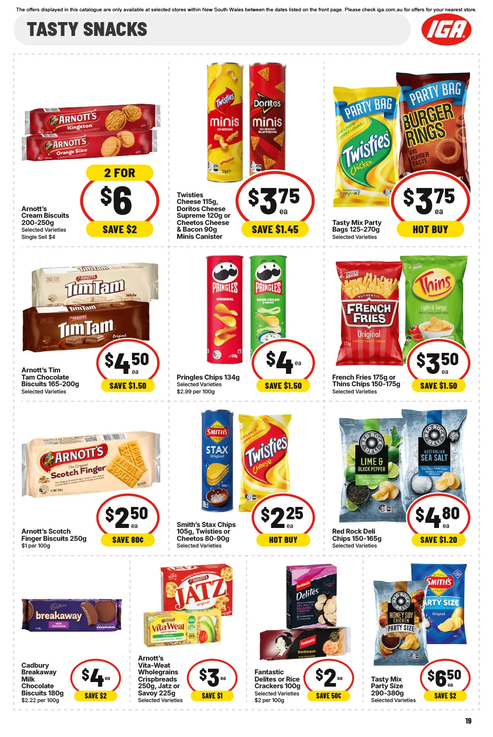 IGA IGA Catalogue — New South Wales & ACT — page 18