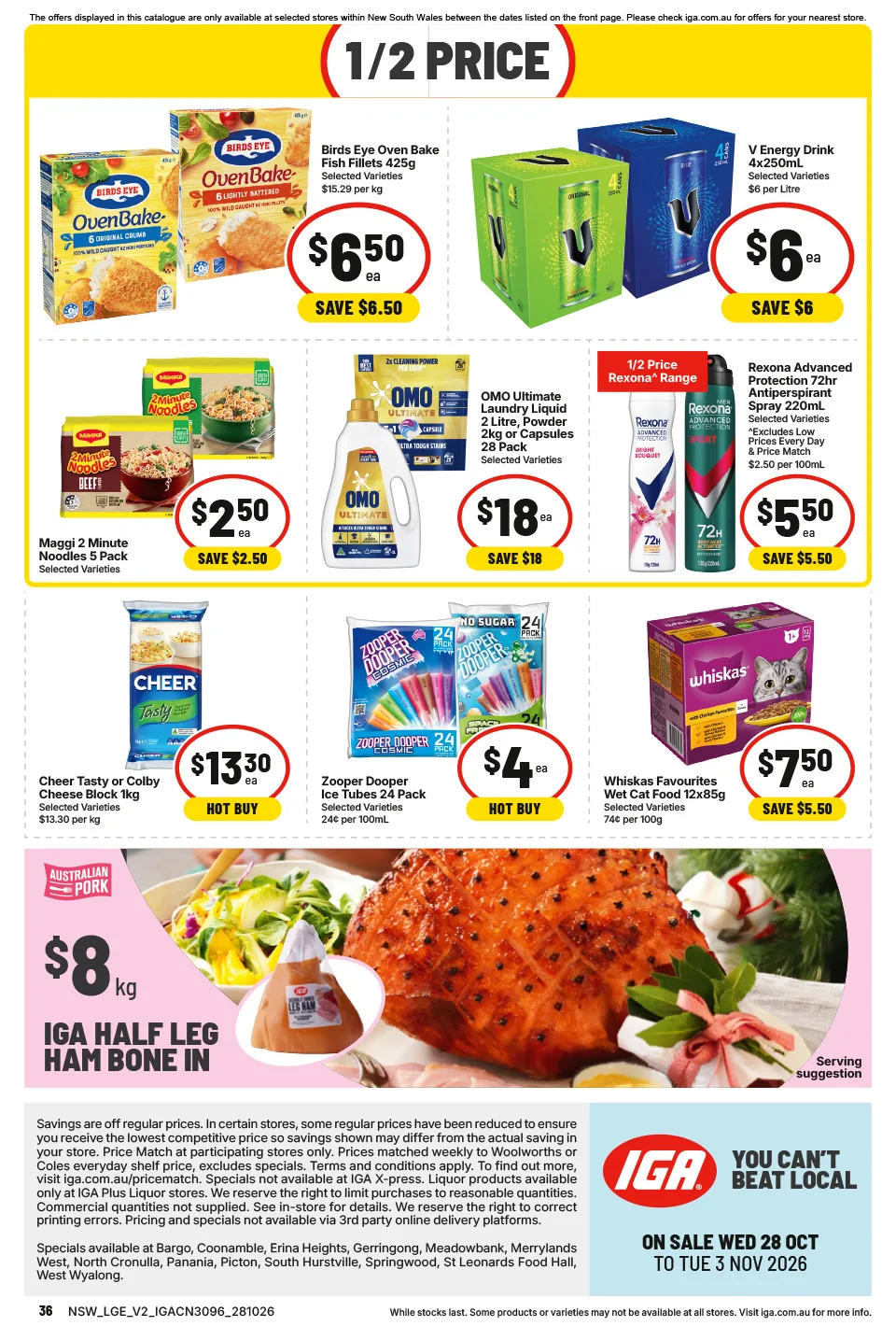 IGA IGA Catalogue — New South Wales & ACT — page 2