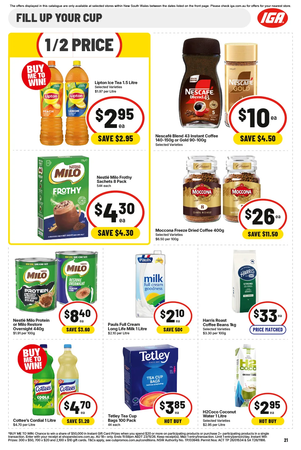 IGA IGA Catalogue — New South Wales & ACT — page 20