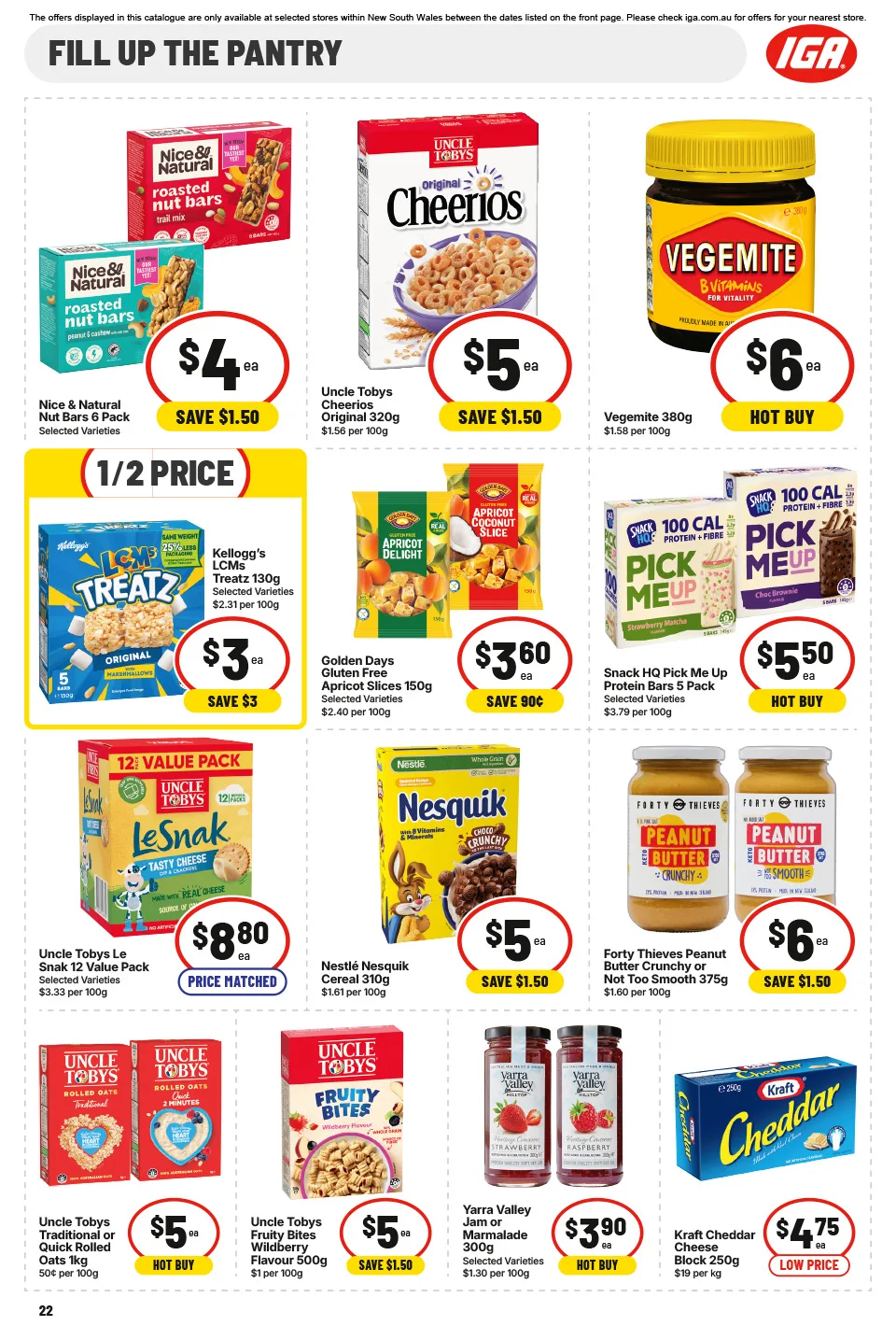 IGA IGA Catalogue — New South Wales & ACT — page 25