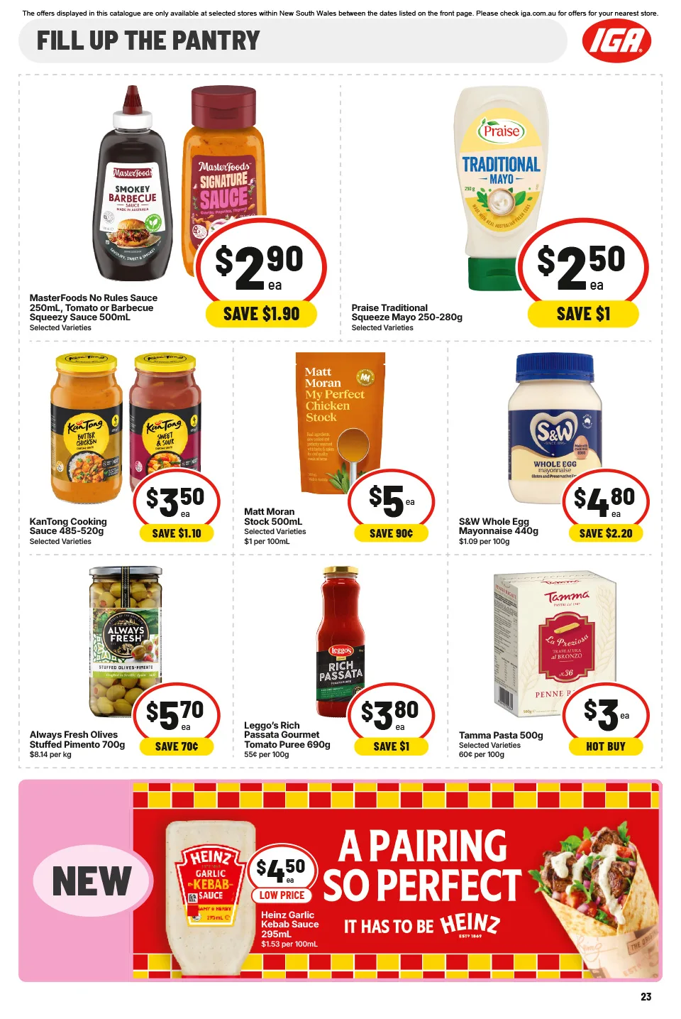 IGA IGA Catalogue — New South Wales & ACT — page 26