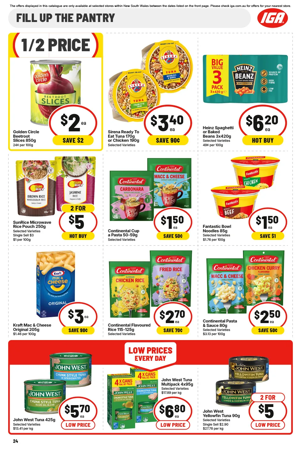 IGA IGA Catalogue — New South Wales & ACT — page 27