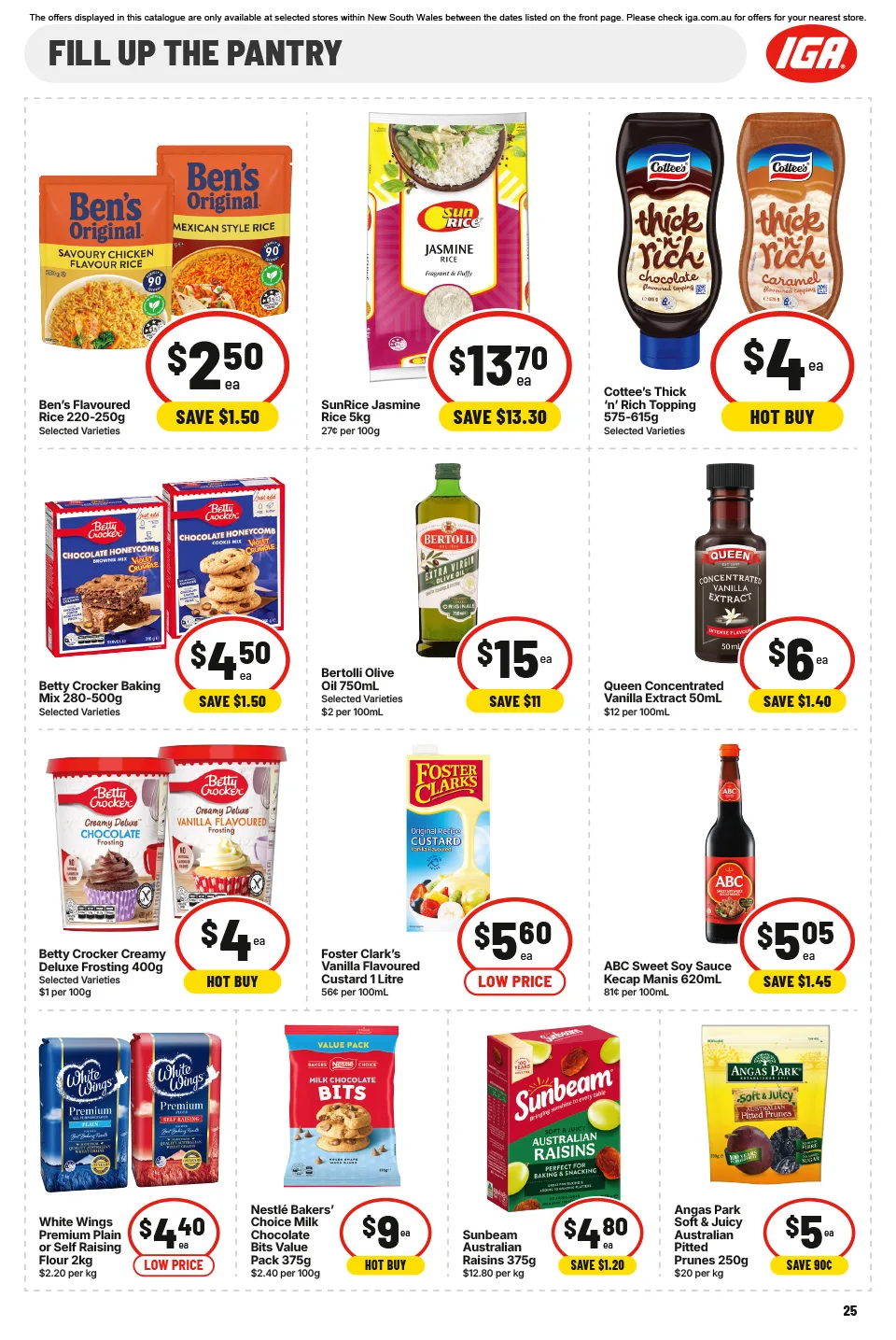 IGA IGA Catalogue — New South Wales & ACT — page 28
