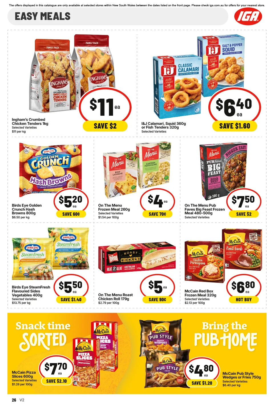 IGA IGA Catalogue — New South Wales & ACT — page 29