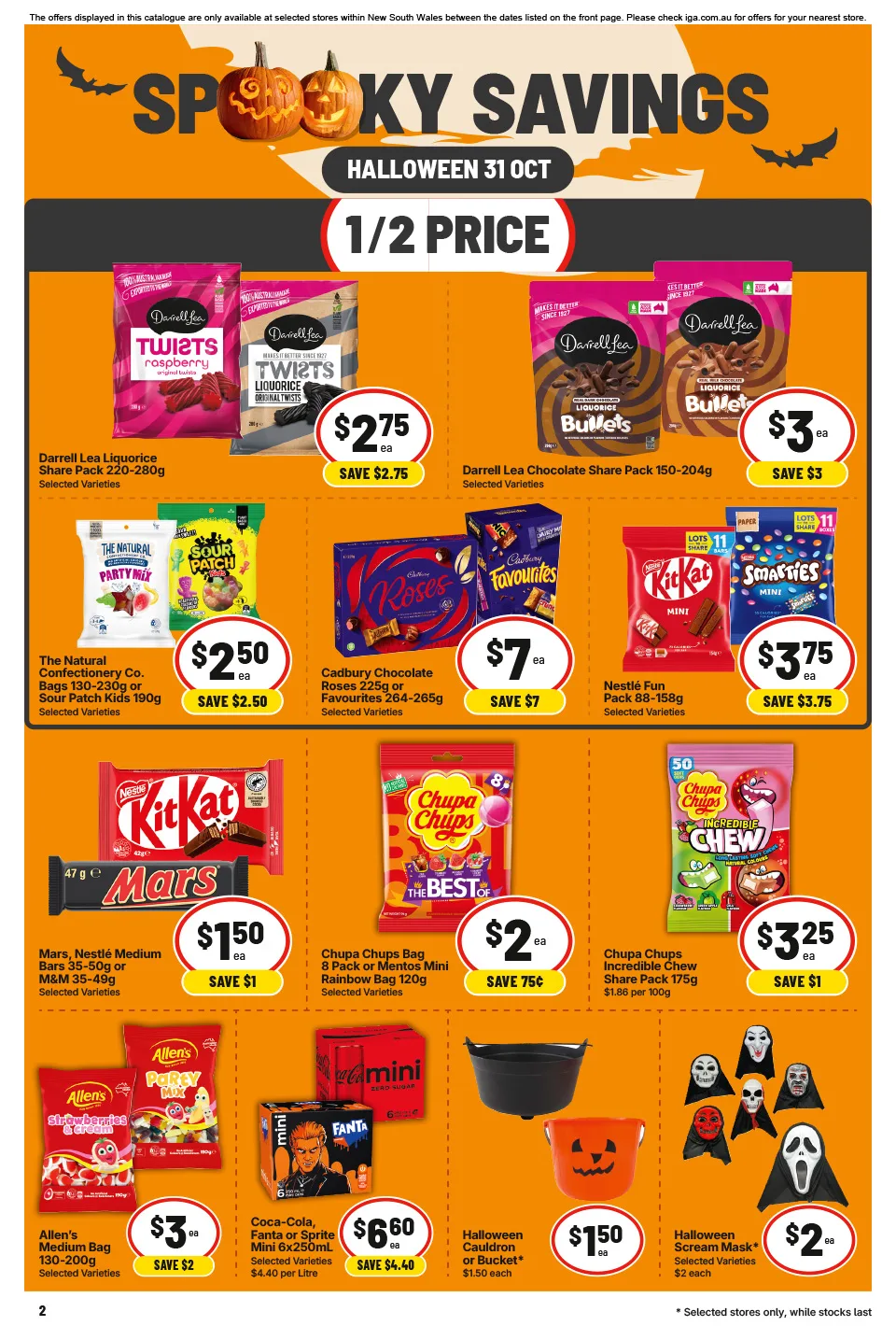 IGA IGA Catalogue — New South Wales & ACT — page 3