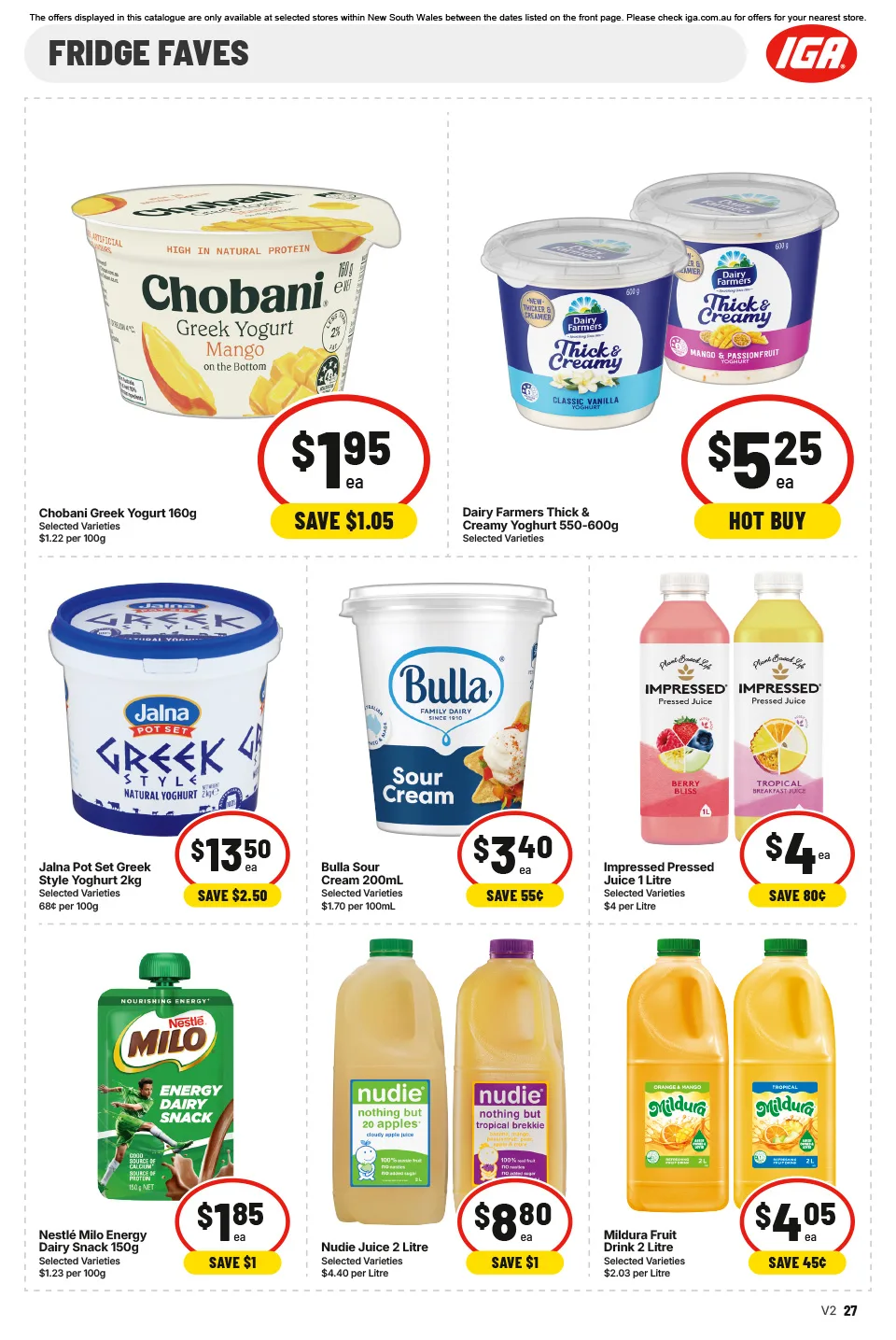 IGA IGA Catalogue — New South Wales & ACT — page 30