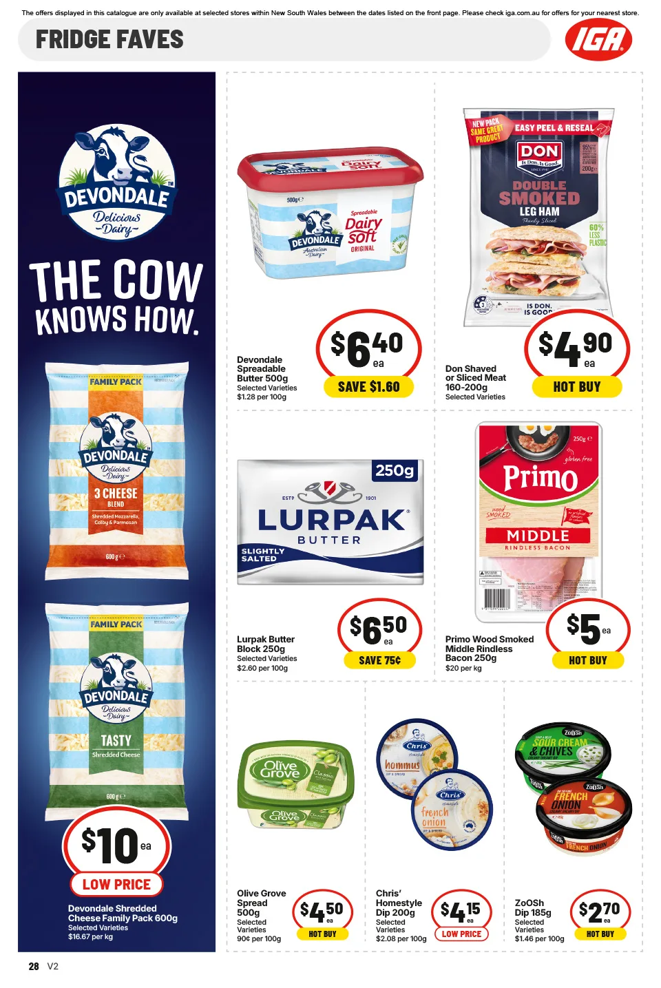 IGA IGA Catalogue — New South Wales & ACT — page 33