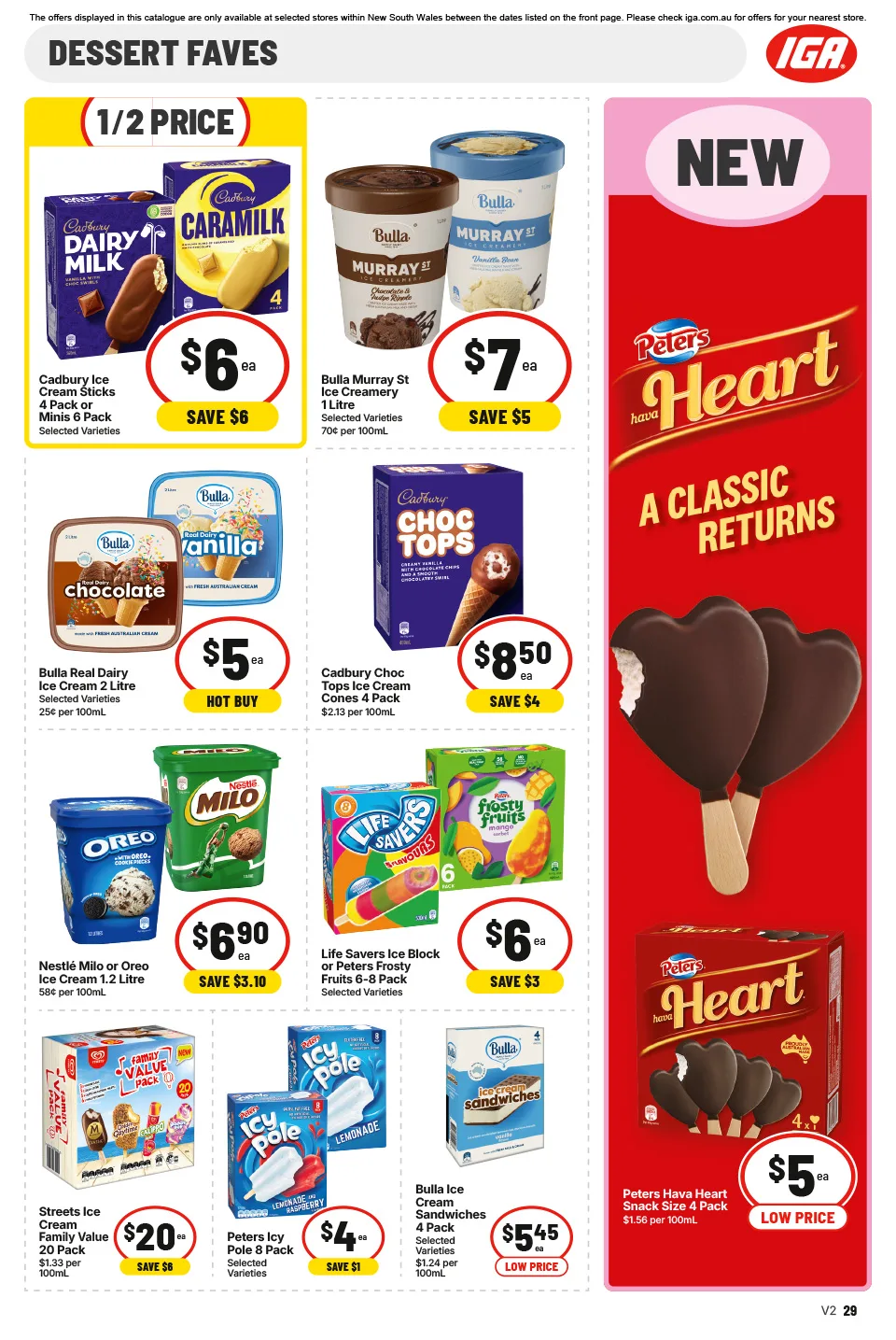 IGA IGA Catalogue — New South Wales & ACT — page 34