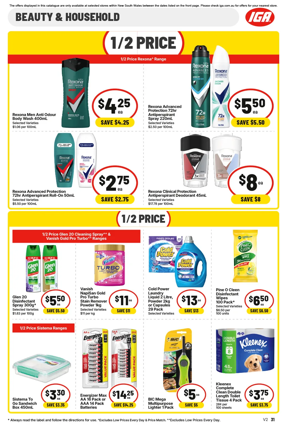 IGA IGA Catalogue — New South Wales & ACT — page 38