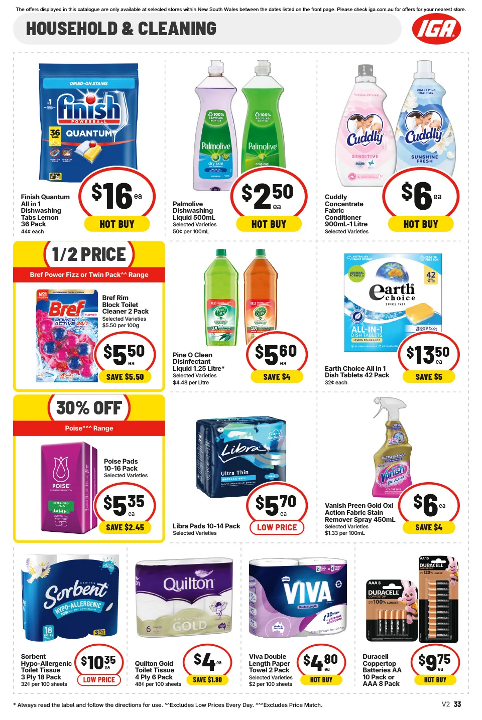 IGA IGA Catalogue — New South Wales & ACT — page 40
