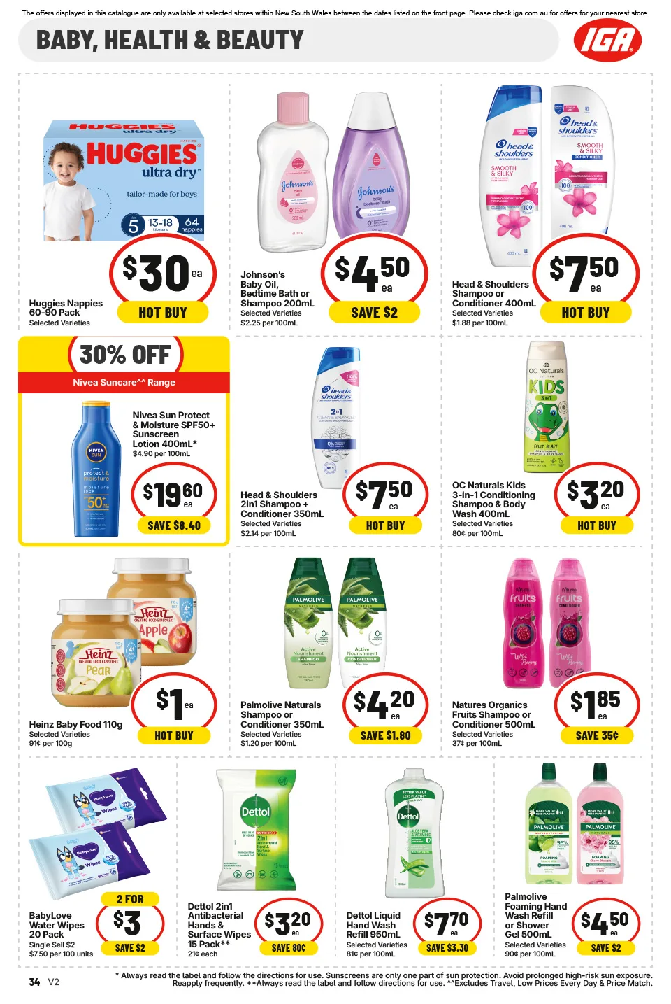 IGA IGA Catalogue — New South Wales & ACT — page 43