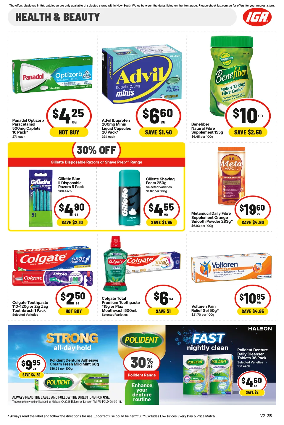 IGA IGA Catalogue — New South Wales & ACT — page 44