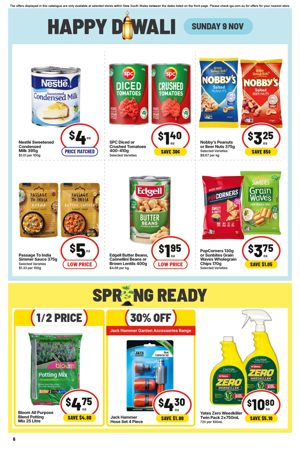 IGA IGA Catalogue — New South Wales & ACT — page 7