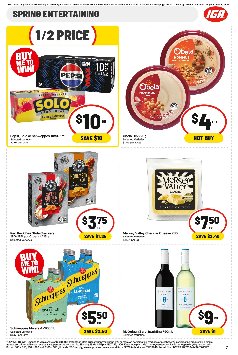 IGA IGA Catalogue — New South Wales & ACT — page 8