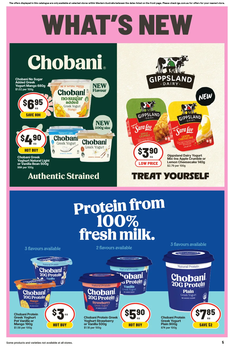IGA IGA Catalogue — Western Australia — page 12