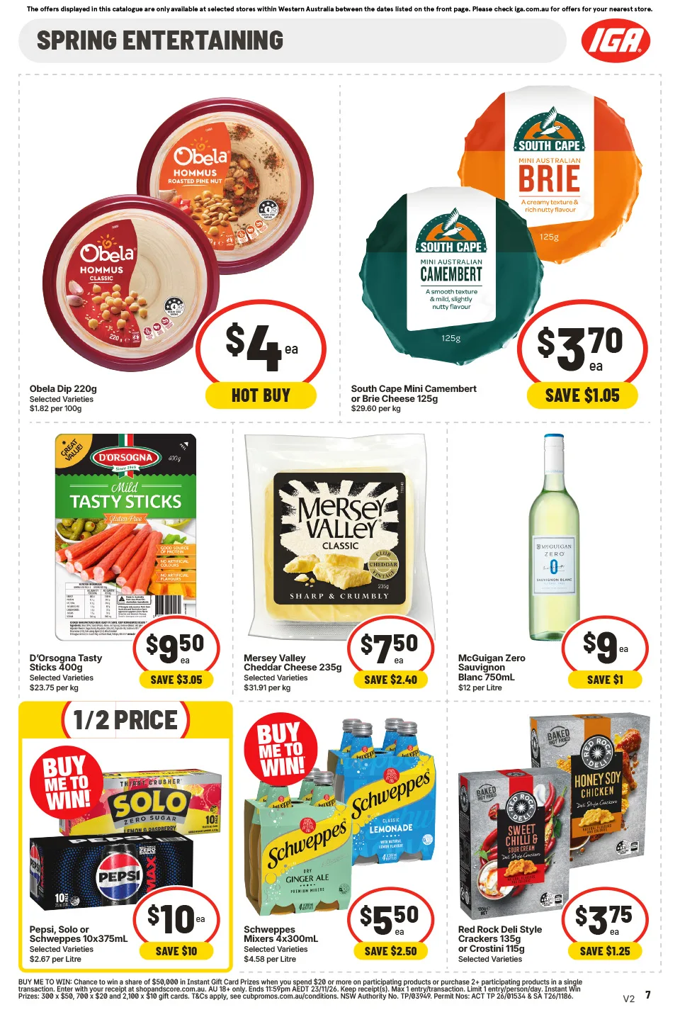 IGA IGA Catalogue — Western Australia — page 14