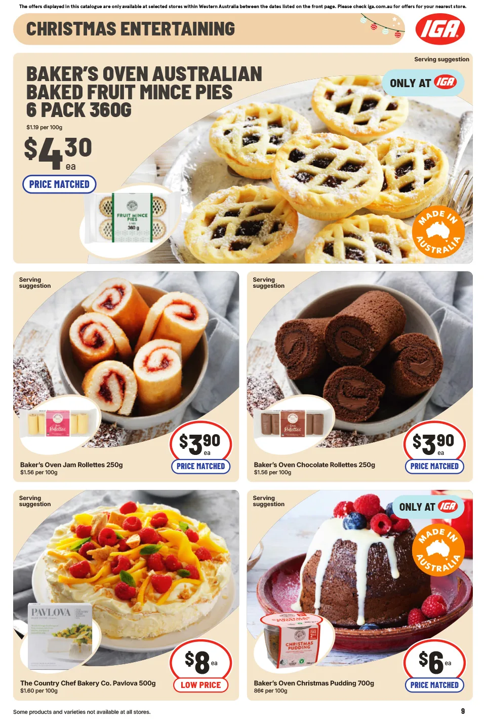 IGA IGA Catalogue — Western Australia — page 16