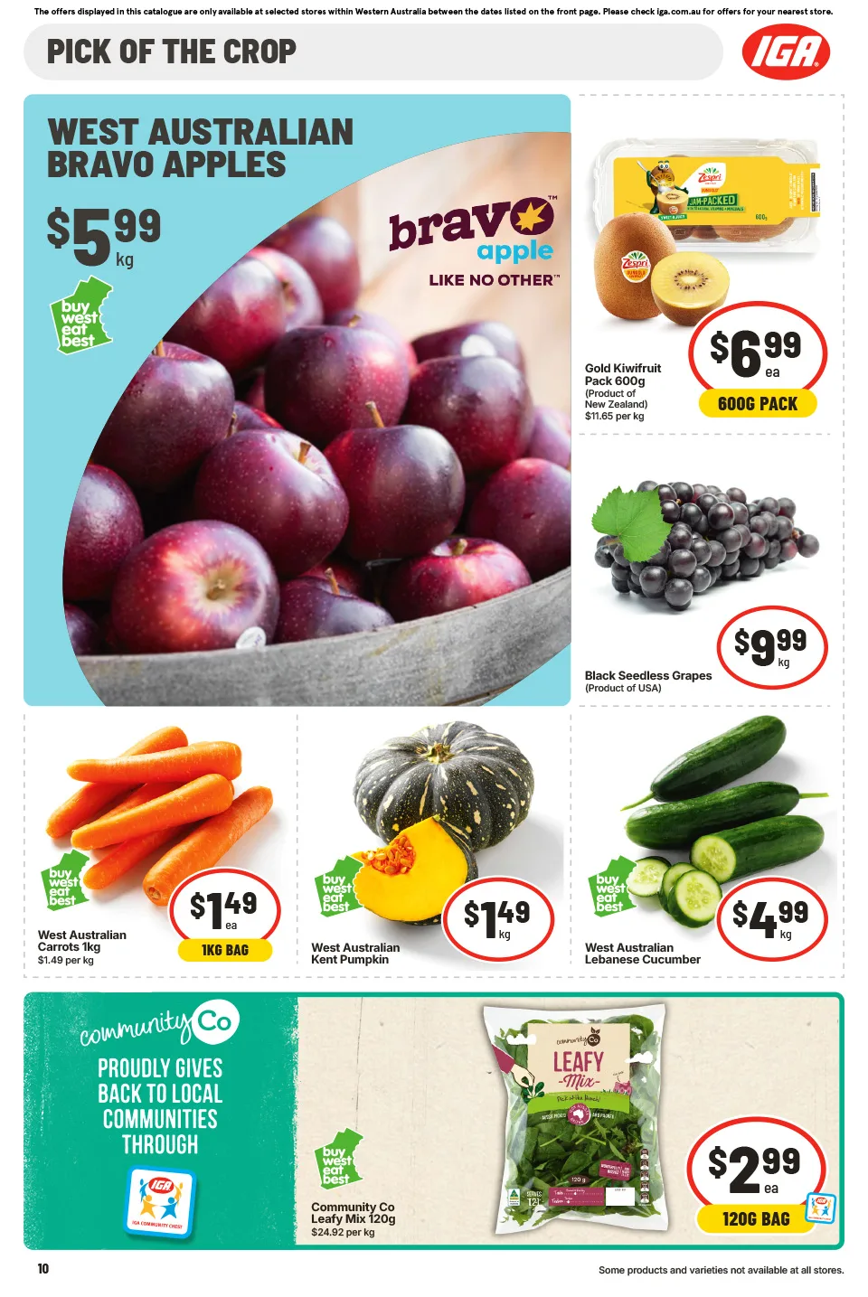 IGA IGA Catalogue — Western Australia — page 19