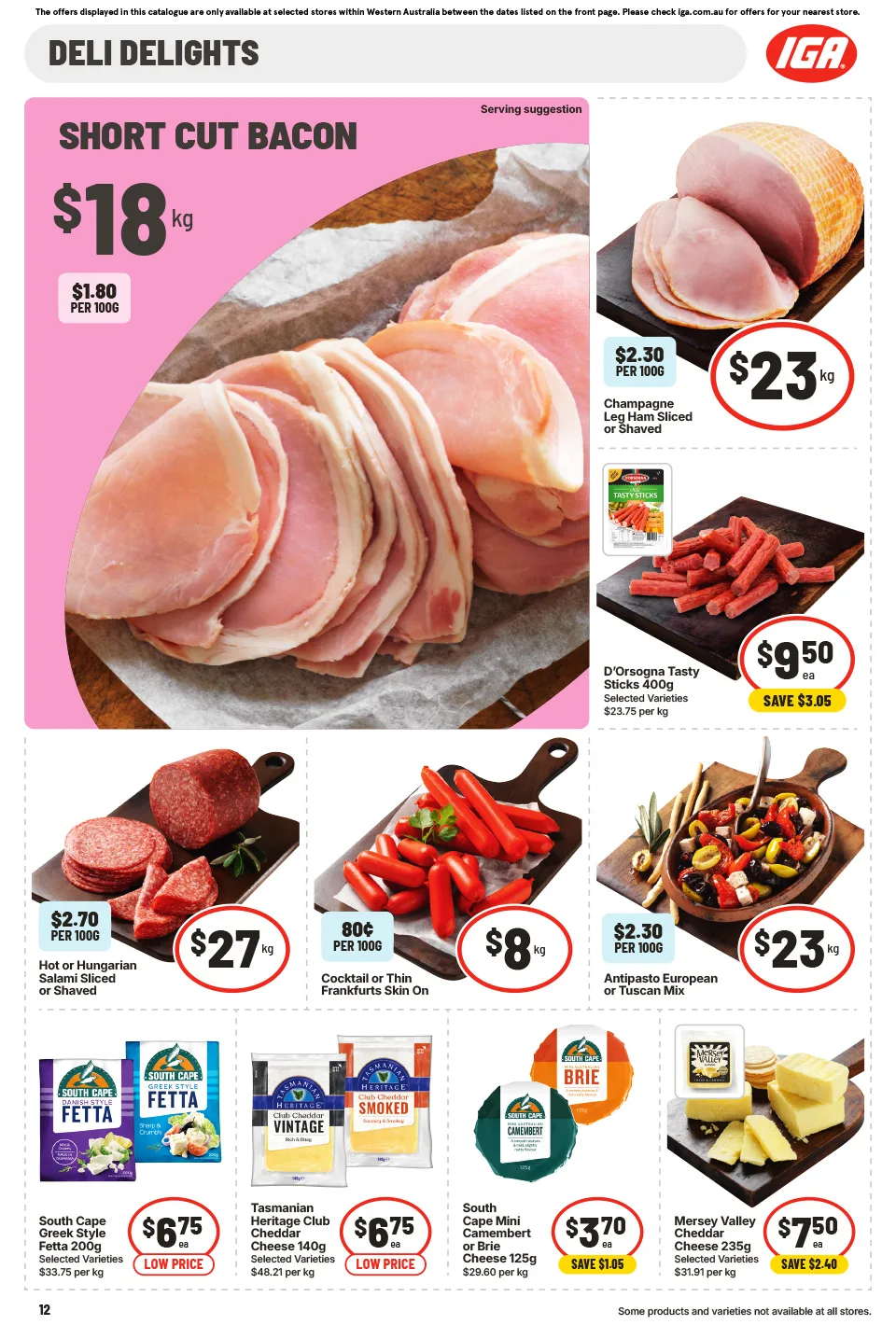 IGA IGA Catalogue — Western Australia — page 21