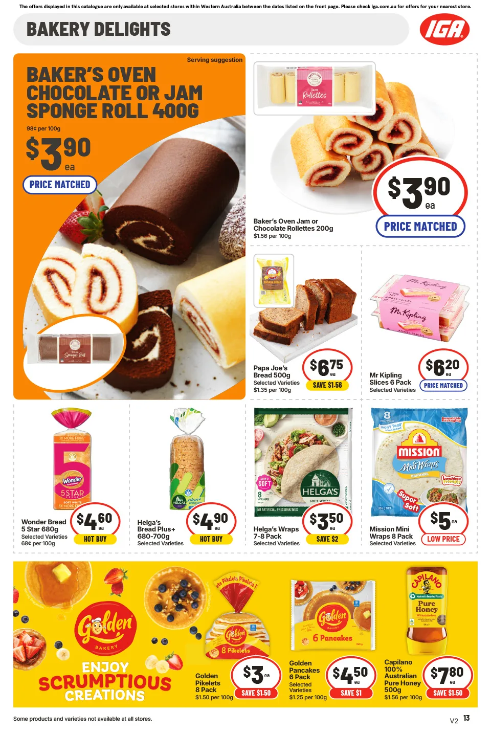 IGA IGA Catalogue — Western Australia — page 22