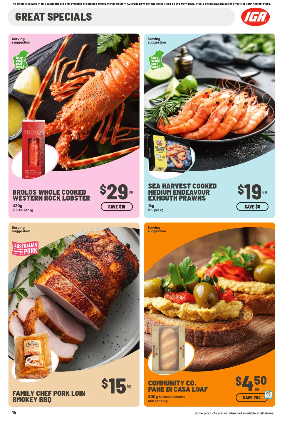 IGA IGA Catalogue — Western Australia — page 23