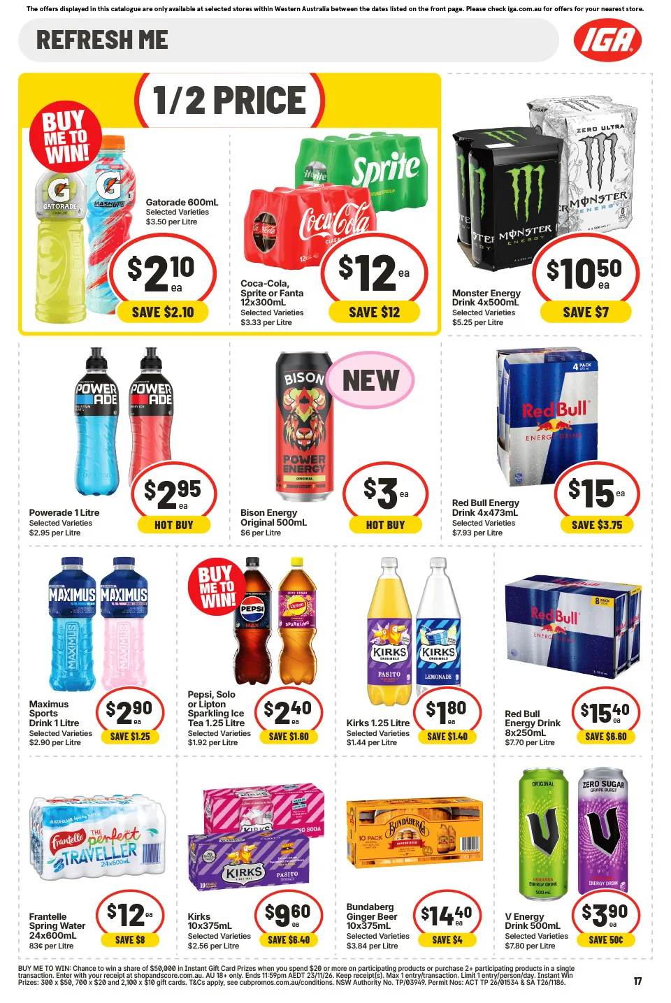 IGA IGA Catalogue — Western Australia — page 26