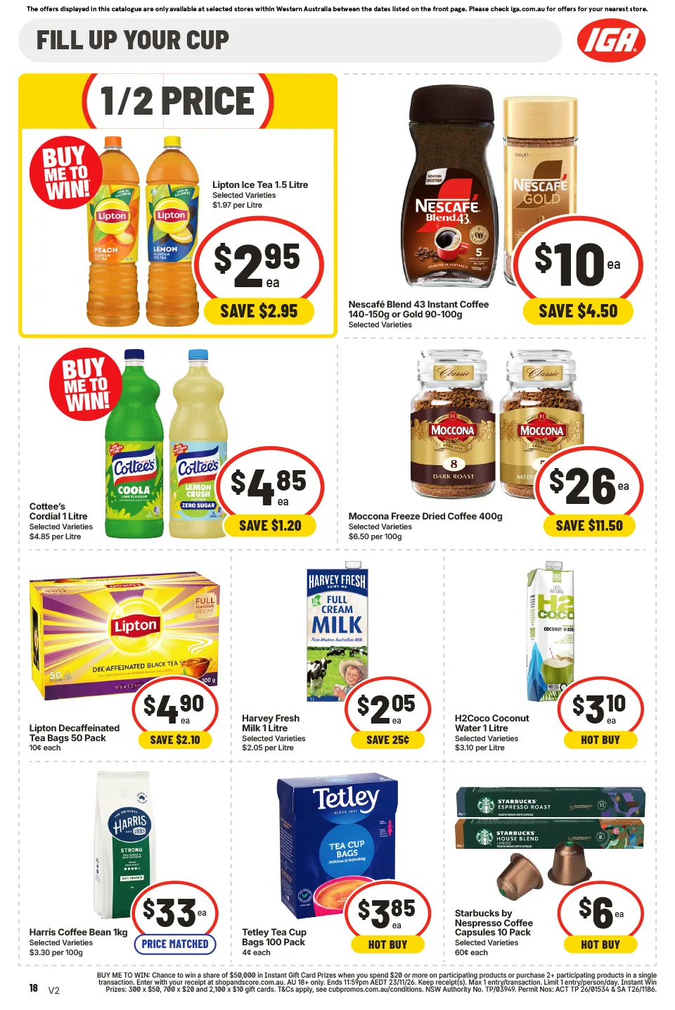 IGA IGA Catalogue — Western Australia — page 29