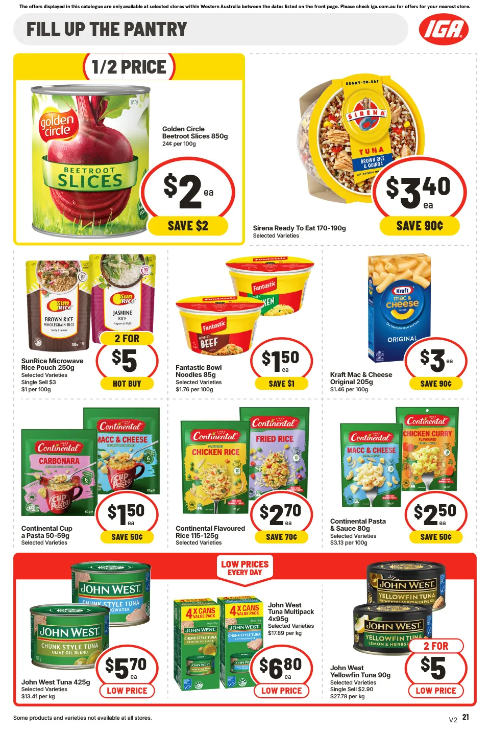 IGA IGA Catalogue — Western Australia — page 34