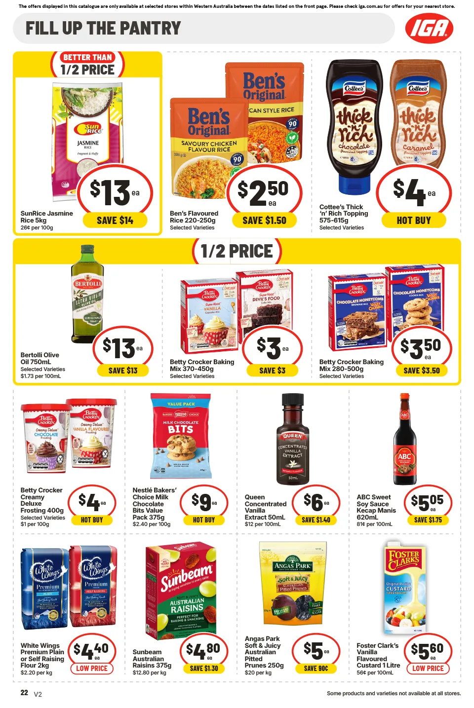 IGA IGA Catalogue — Western Australia — page 35