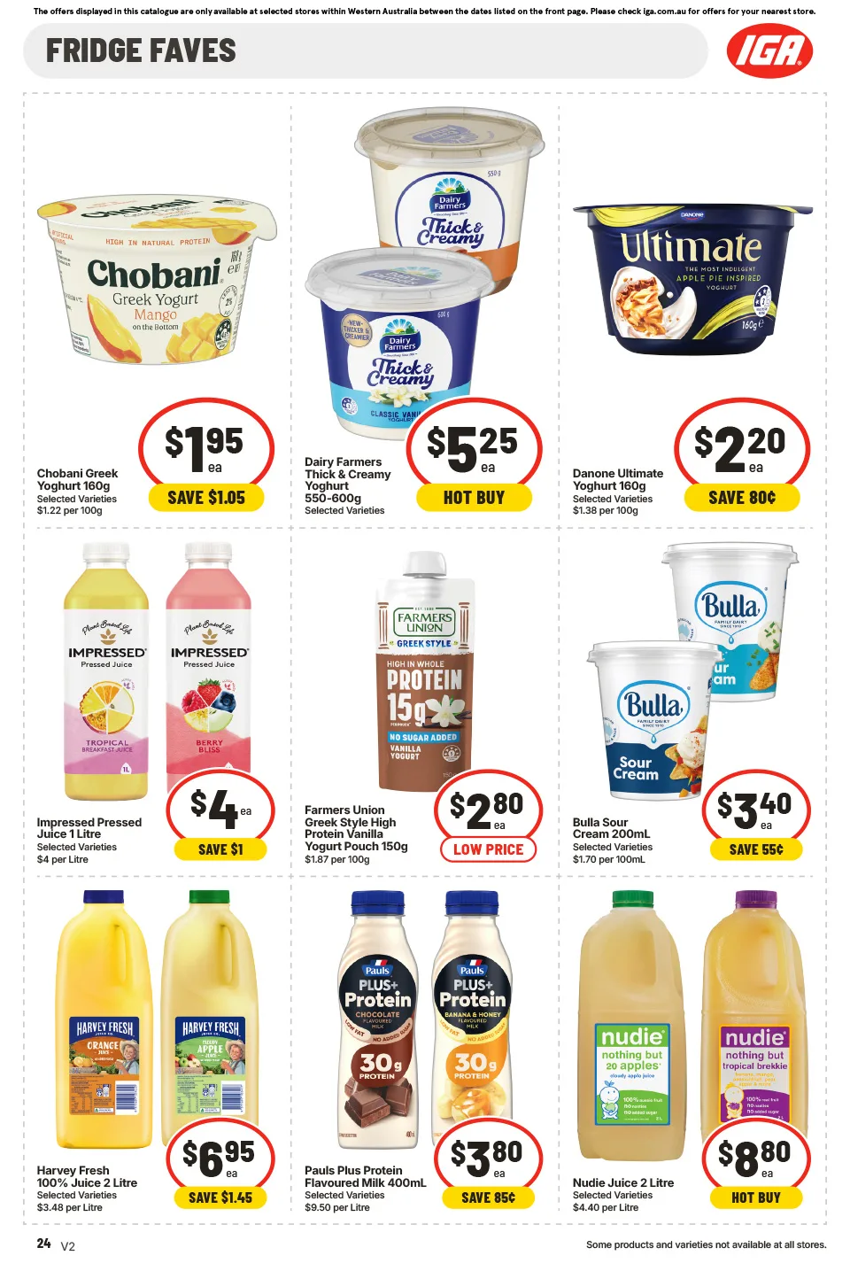 IGA IGA Catalogue — Western Australia — page 37