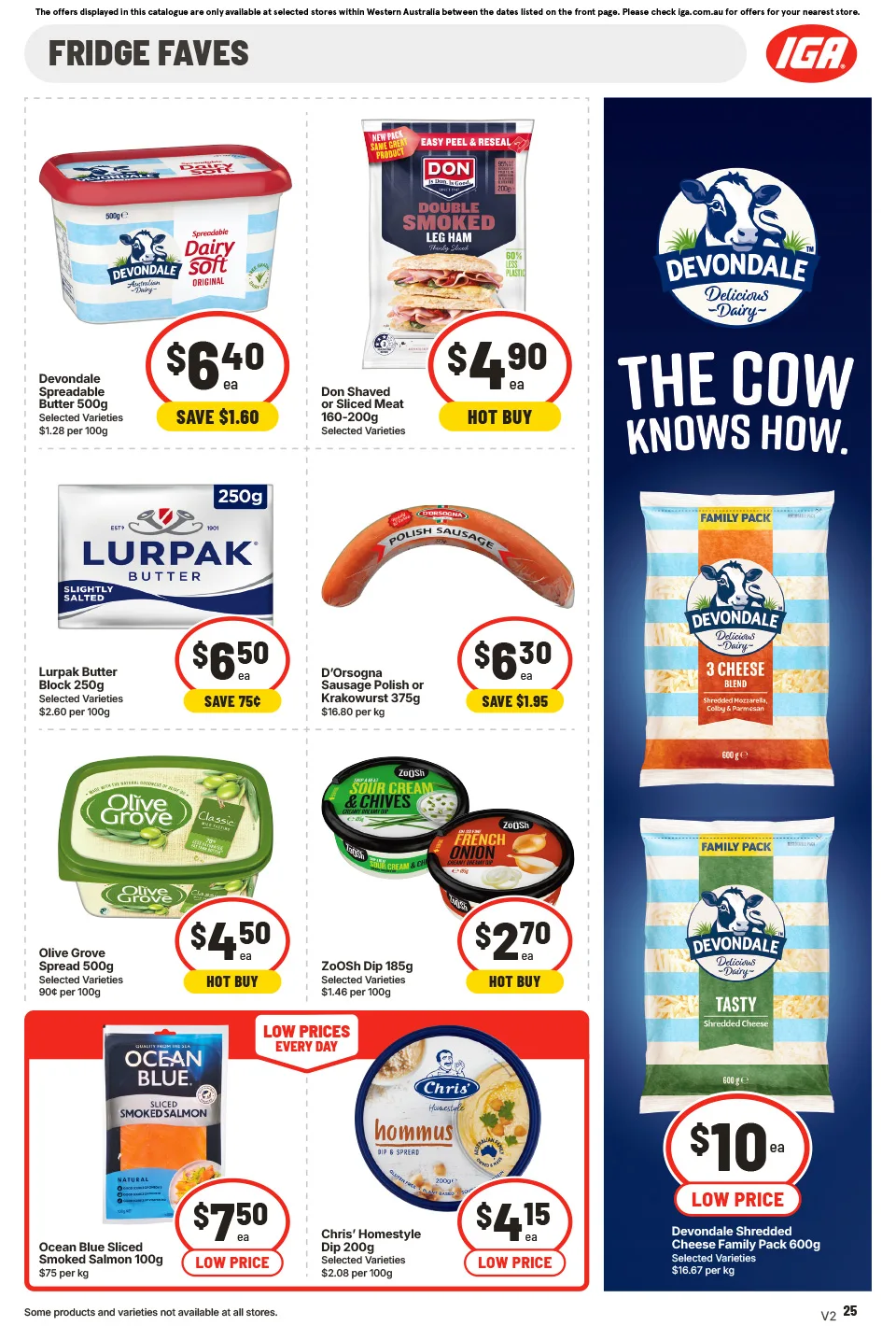 IGA IGA Catalogue — Western Australia — page 38