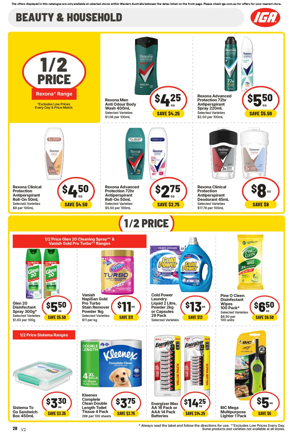 IGA IGA Catalogue — Western Australia — page 45