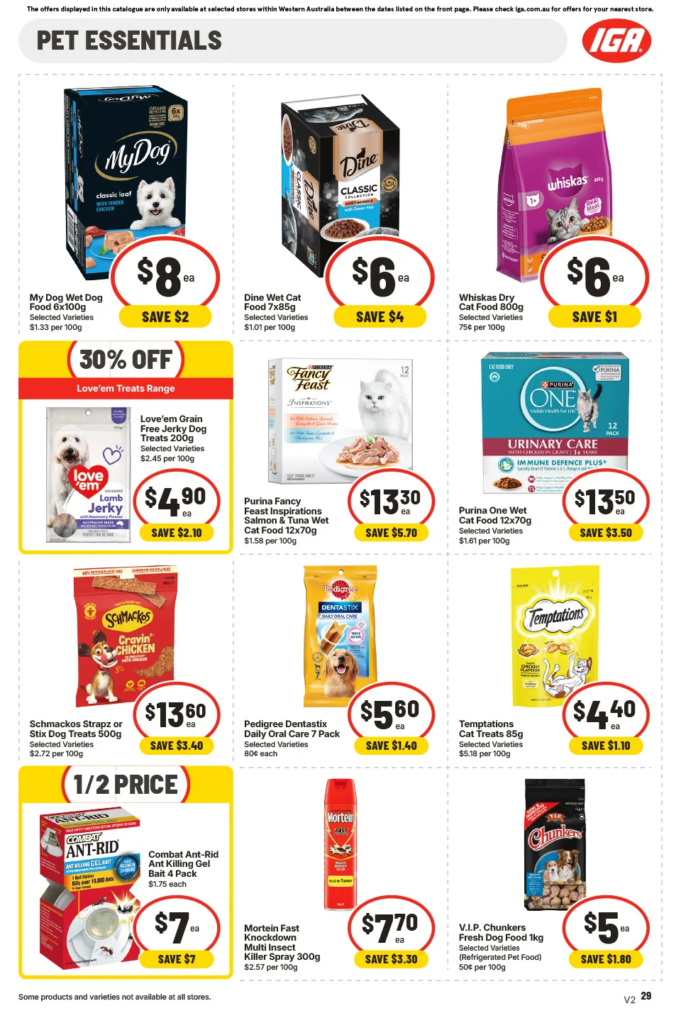 IGA IGA Catalogue — Western Australia — page 46