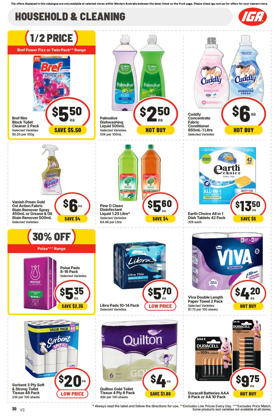 IGA IGA Catalogue — Western Australia — page 49
