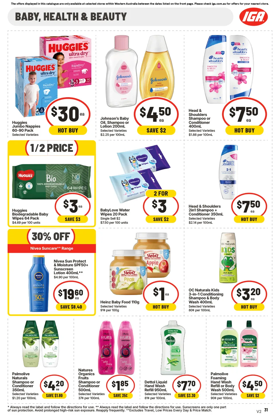 IGA IGA Catalogue — Western Australia — page 50