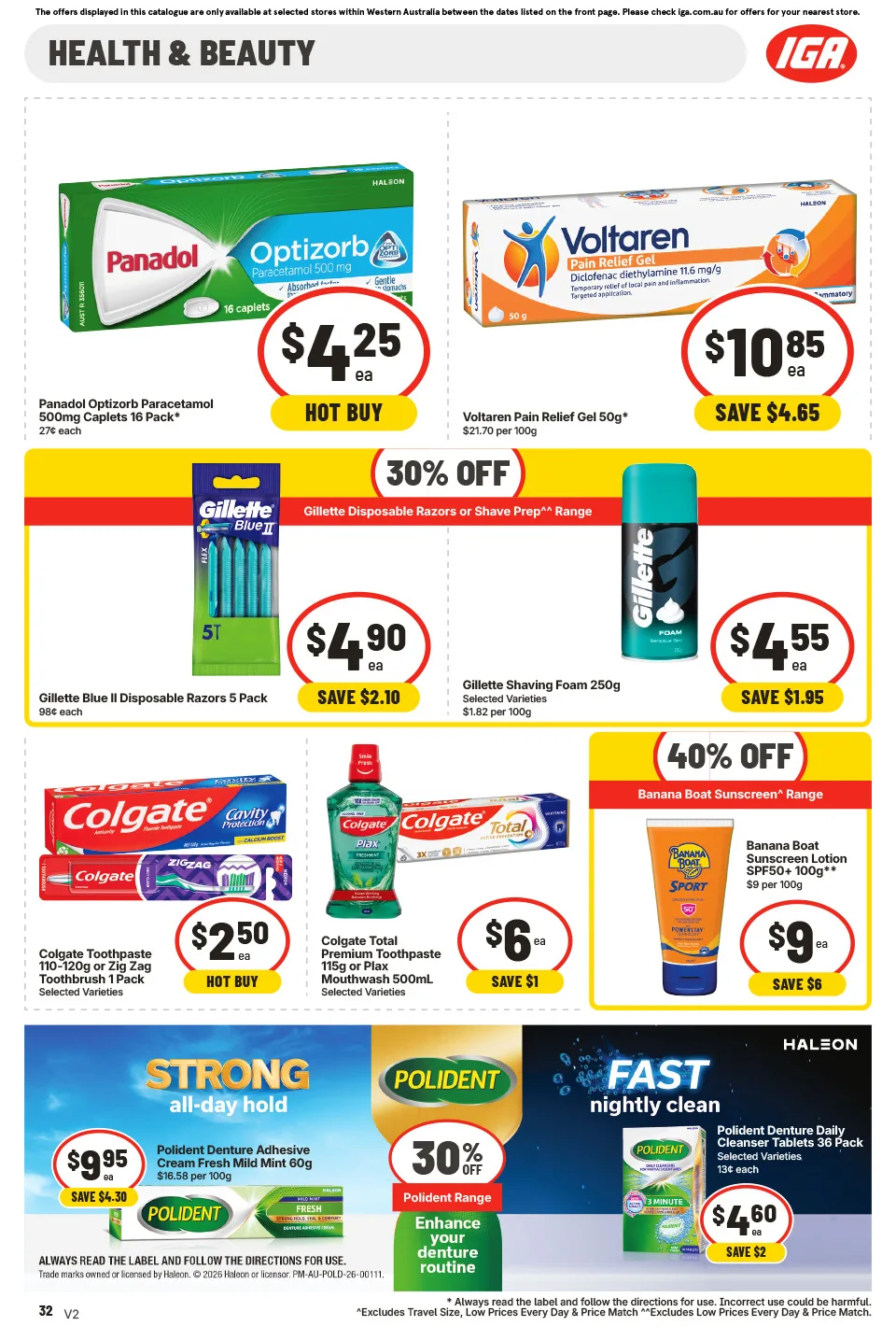 IGA IGA Catalogue — Western Australia — page 51